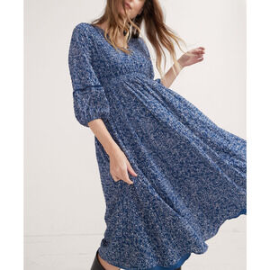 Hatch 'The Victoria' Blue Dress Size 1 - NWT